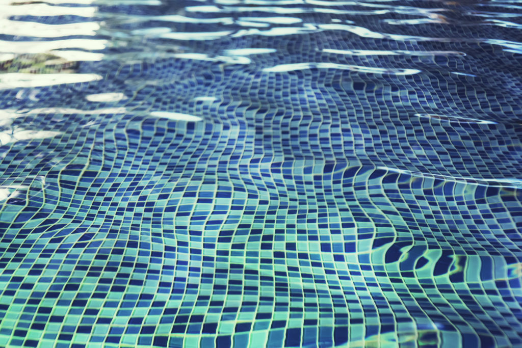 mosaique pour piscine detail