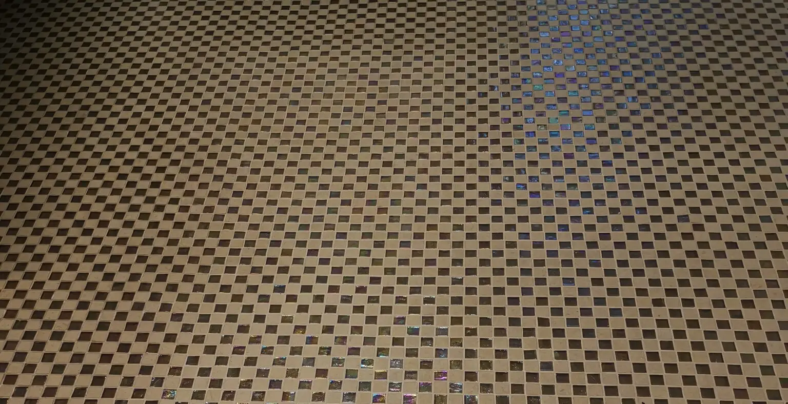 sol mosaique de gres